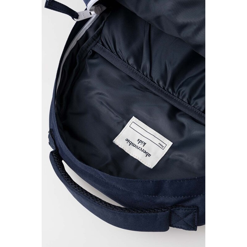 Dječji ruksak Abercrombie & Fitch boja: tamno plava, veliki, s uzorkom