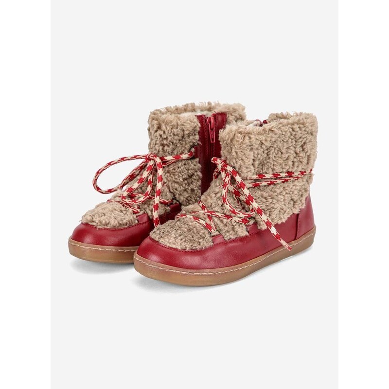 Dječje cipele za snijeg Bobo Choses boja: smeđa
