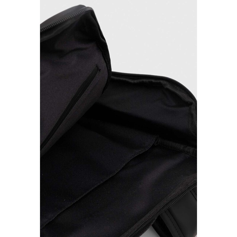 Ruksak Rains 14330 Backpacks boja: crna, veliki, bez uzorka