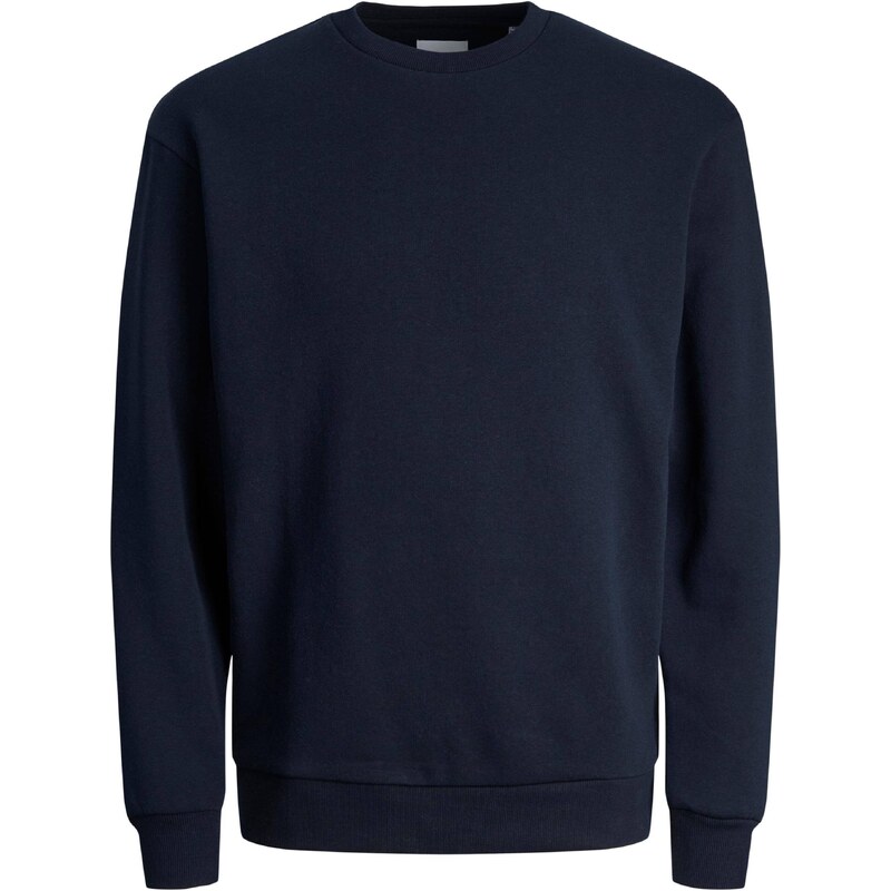JACK & JONES Sweater majica 'Bradley' mornarsko plava