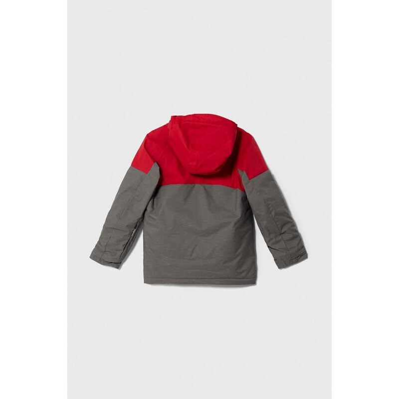 Dječja jakna Columbia boja: crvena