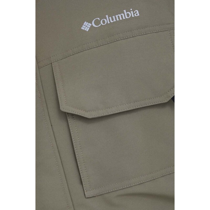 Outdoor jakna Columbia Landroamer boja: zelena