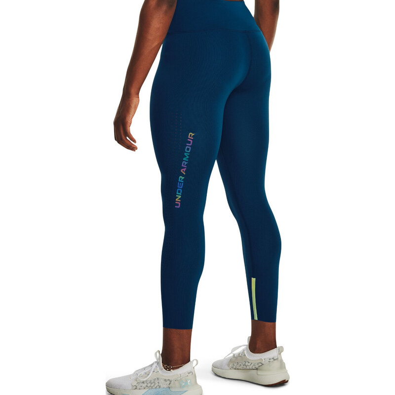 Under Armour Leggings Hi Ankle Leg-blu 1365335-400 XL Azul