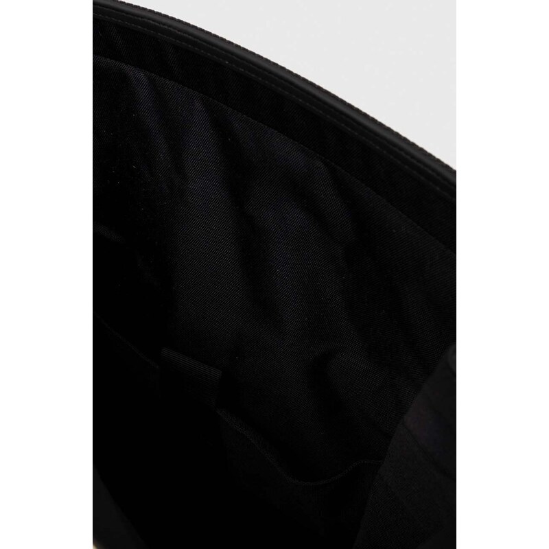 Ruksak Rains 14320 Backpacks boja: crna, veliki, bez uzorka