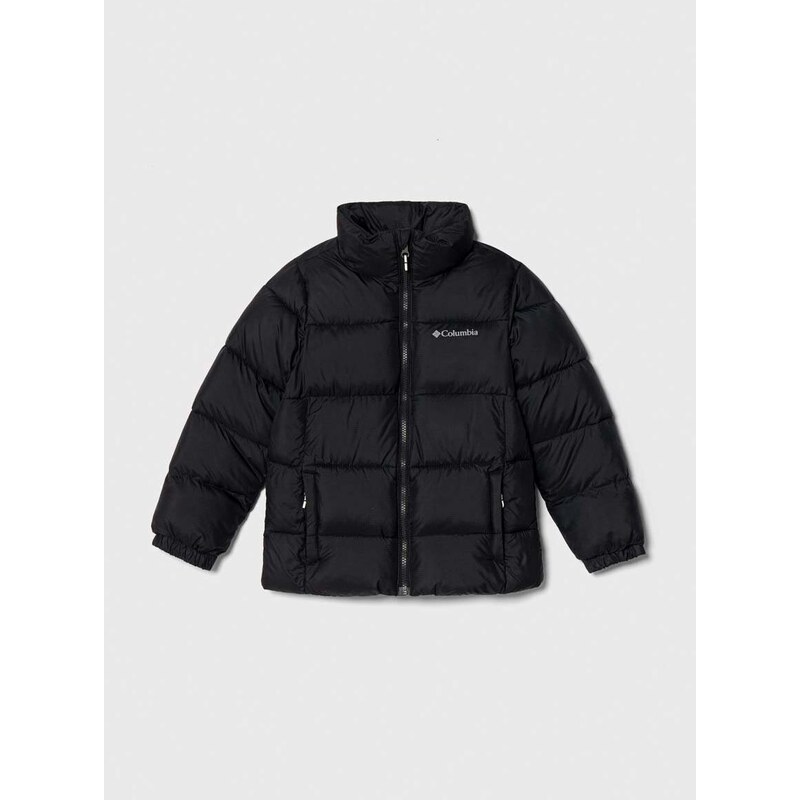Dječja jakna Columbia U Puffect Jacket boja: crna