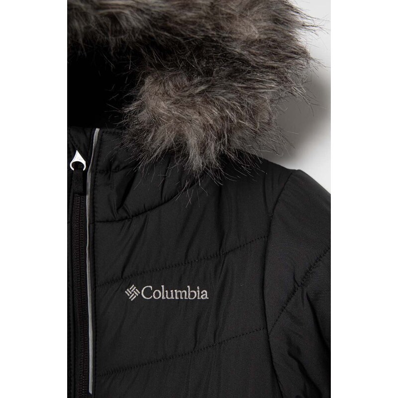 Dječja jakna Columbia G Katelyn Crest II Hdd J boja: crna