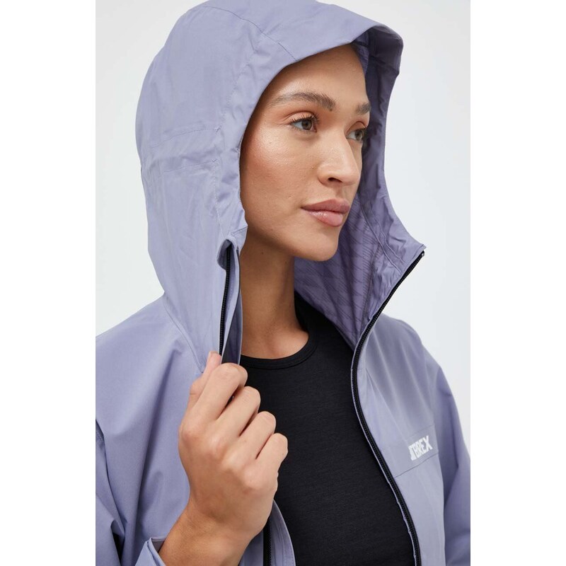 Kišna jakna adidas TERREX Multi RAIN.RDY 2.5 L za žene