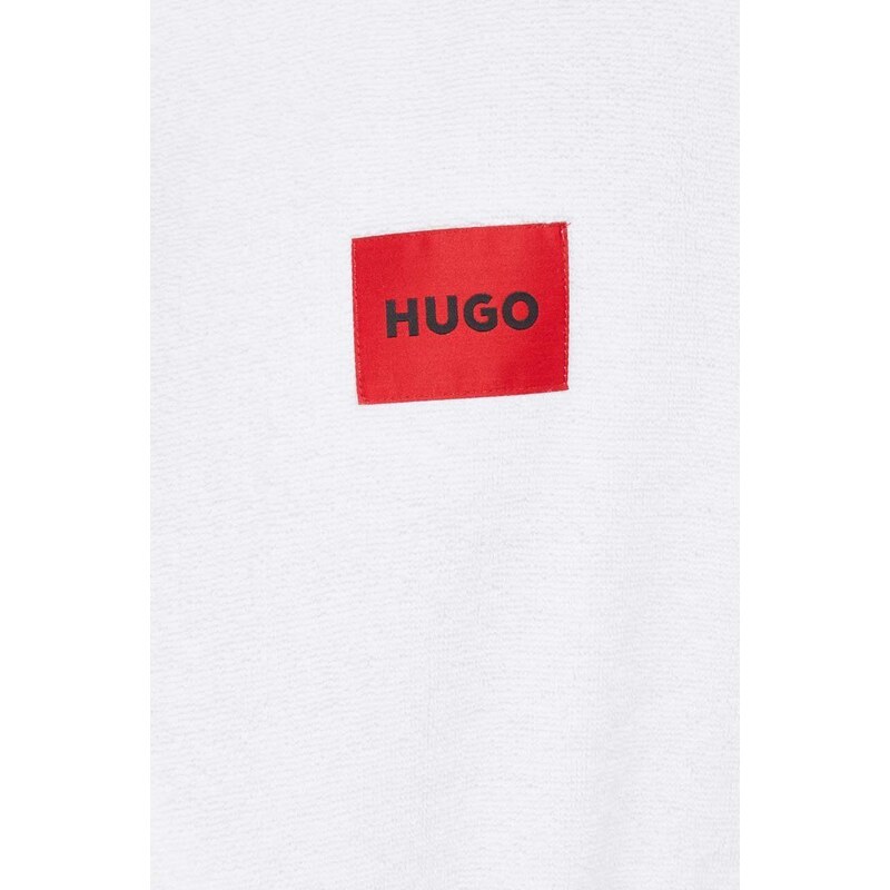 Kućni ogrtač HUGO boja: bijela