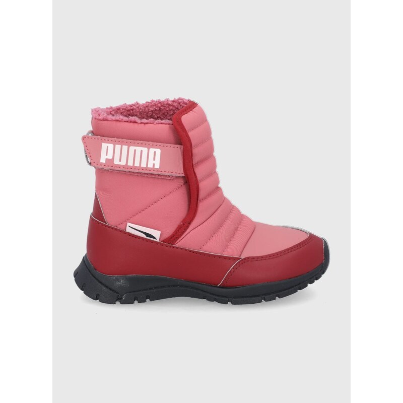 Dječje čizme za snijeg Puma boja: ružičasta