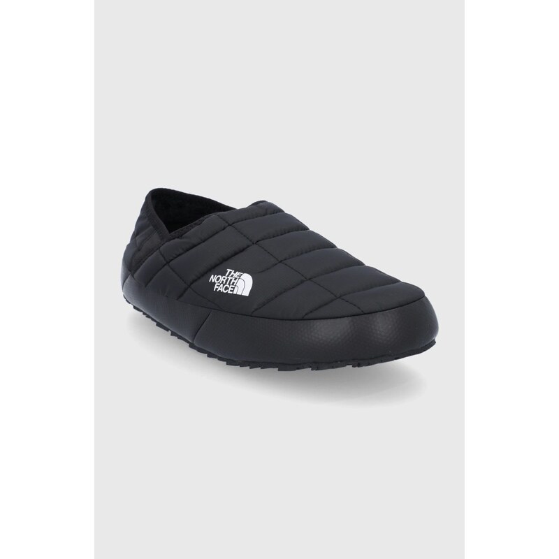 Kućne papuče The North Face THERMOBALL TRACTION MULE boja: crna, NF0A3UZNKY41