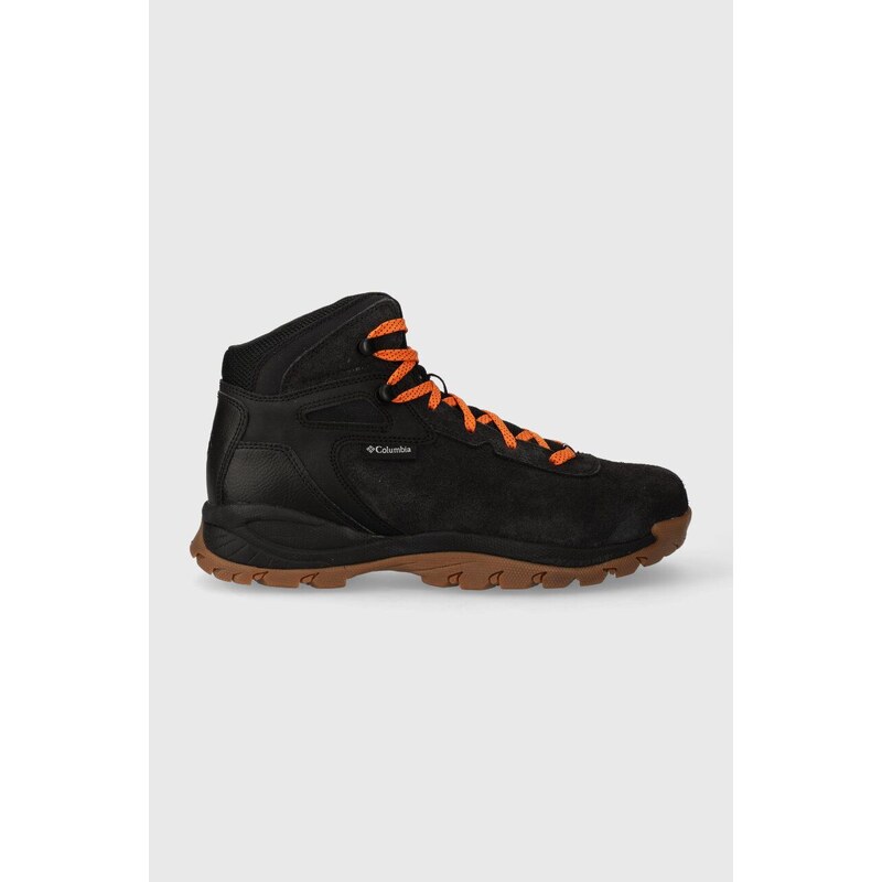 Cipele Columbia Newton Ridge za muškarce, boja: crna, 2044511