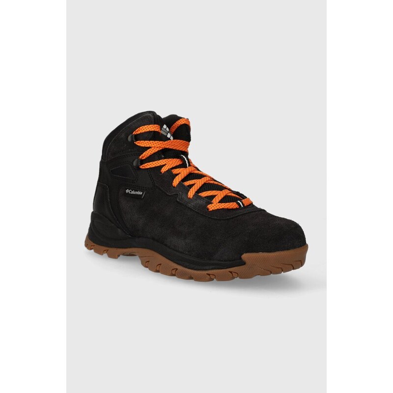 Cipele Columbia Newton Ridge za muškarce, boja: crna, 2044511