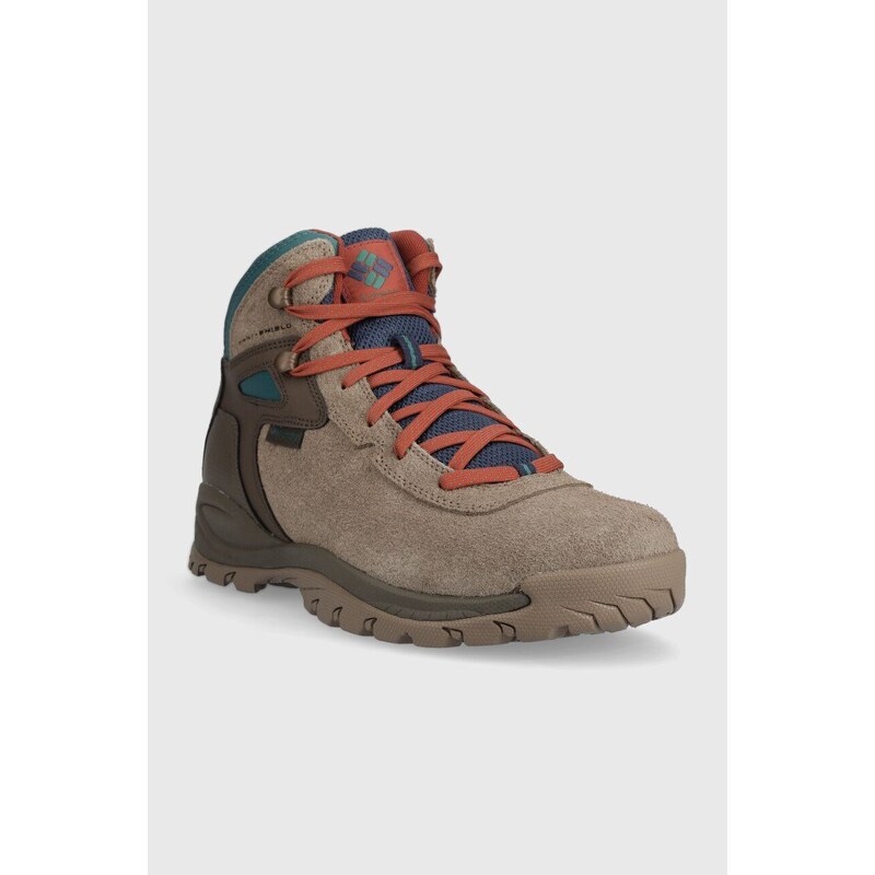 Cipele Columbia NEWTON RIDGE BC za muškarce, boja: smeđa, 2044511