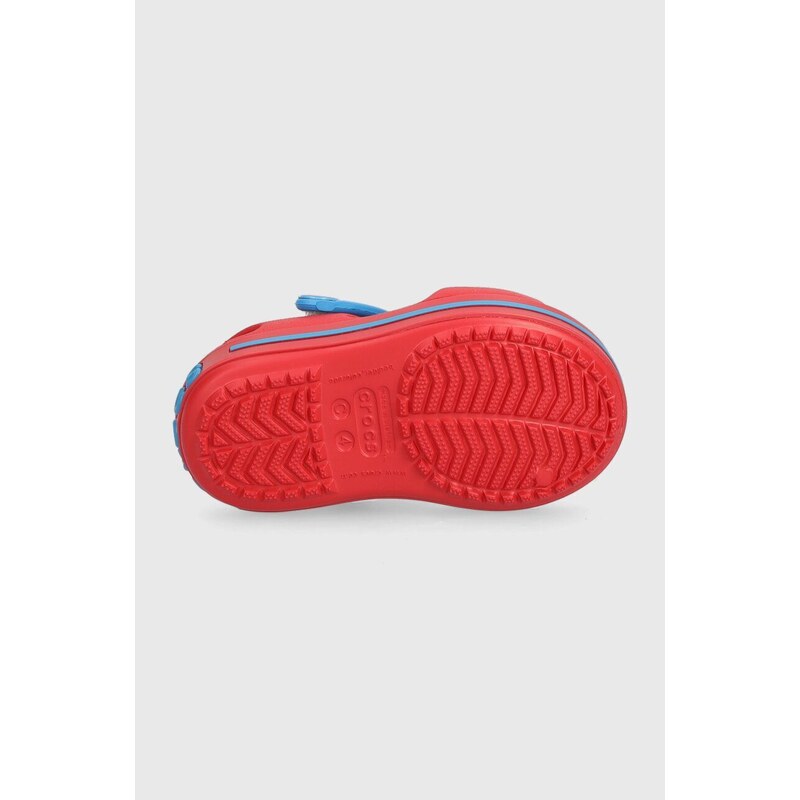 Sandale Crocs Crocband boja: crvena, 12856.CROCS.CROCBAND.SA-b.pi.can.p