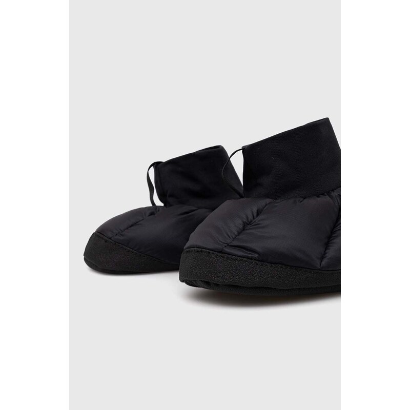 Kućne papuče Montane boja: crna