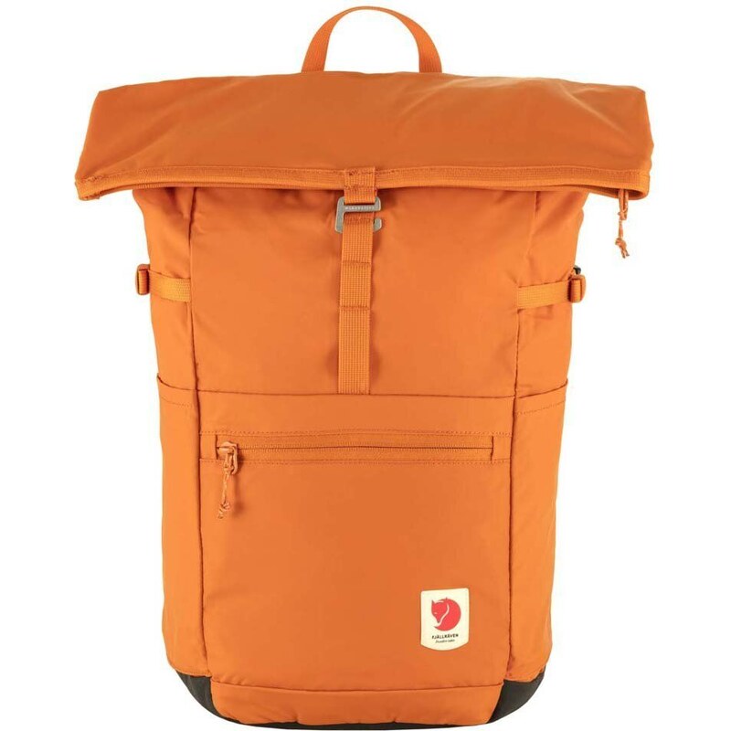 Ruksak Fjallraven High Coast Foldsack 24 boja: narančasta, veliki, bez uzorka, F23222.207