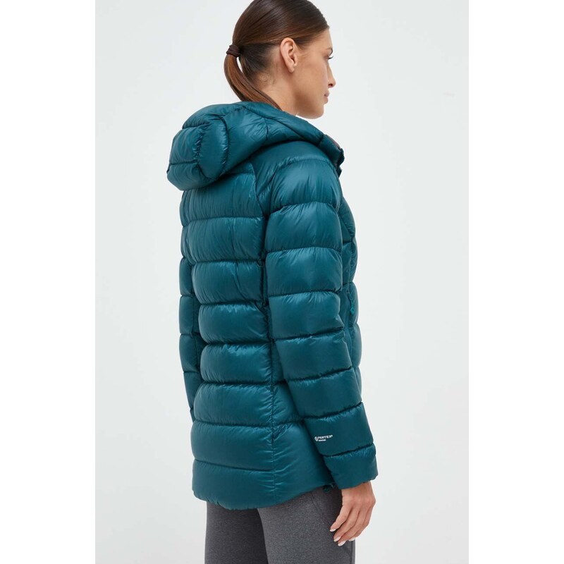 Sportska pernata jakna Montane Anti-Freeze XT boja: zelena