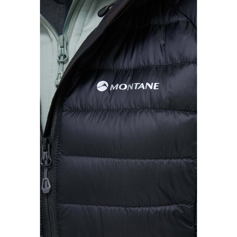 Sportska pernata jakna Montane Anti-Freeze boja: crna