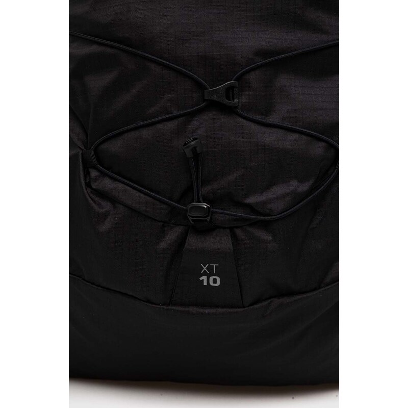 Ruksak Salomon XT 10 boja: crna, veliki, bez uzorka
