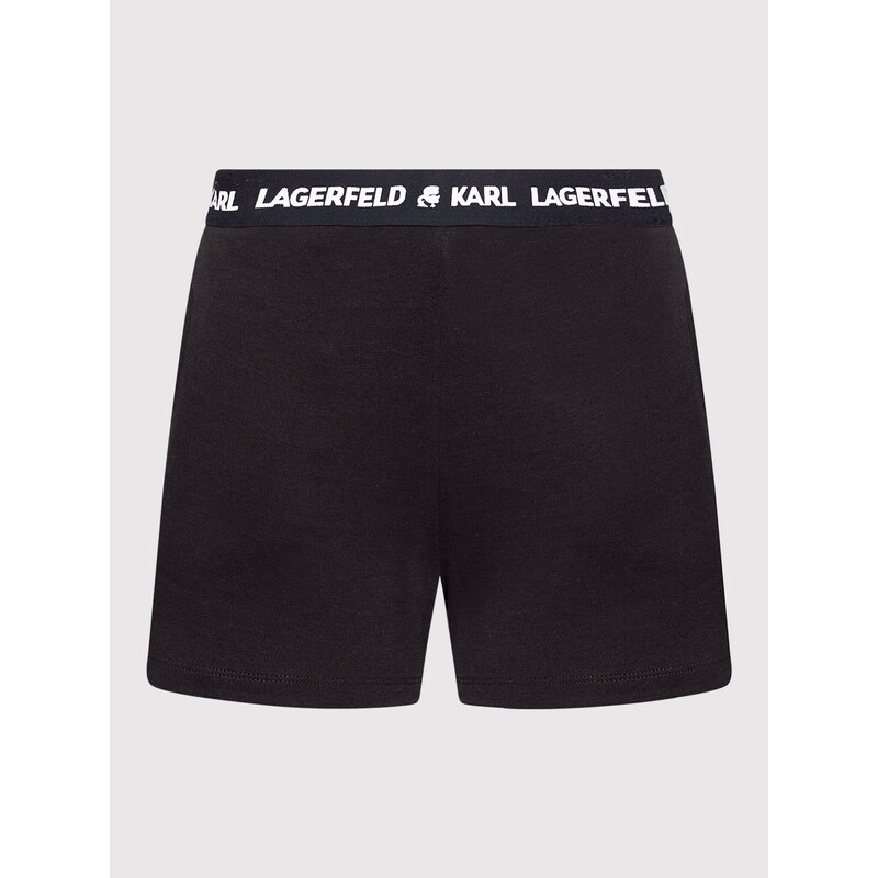 Kratke pidžama hlače KARL LAGERFELD