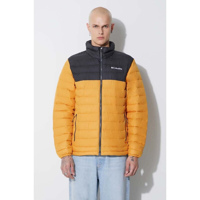 Sportska jakna Columbia Powder Lite boja: narančasta, 1698001
