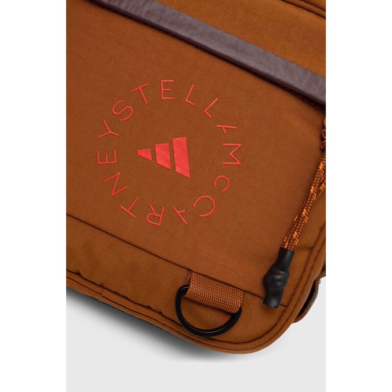 Torbica oko struka adidas by Stella McCartney boja: smeđa
