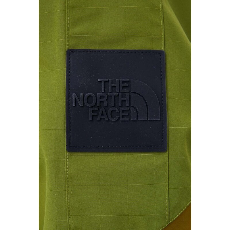 Jakna The North Face za muškarce, boja: zelena