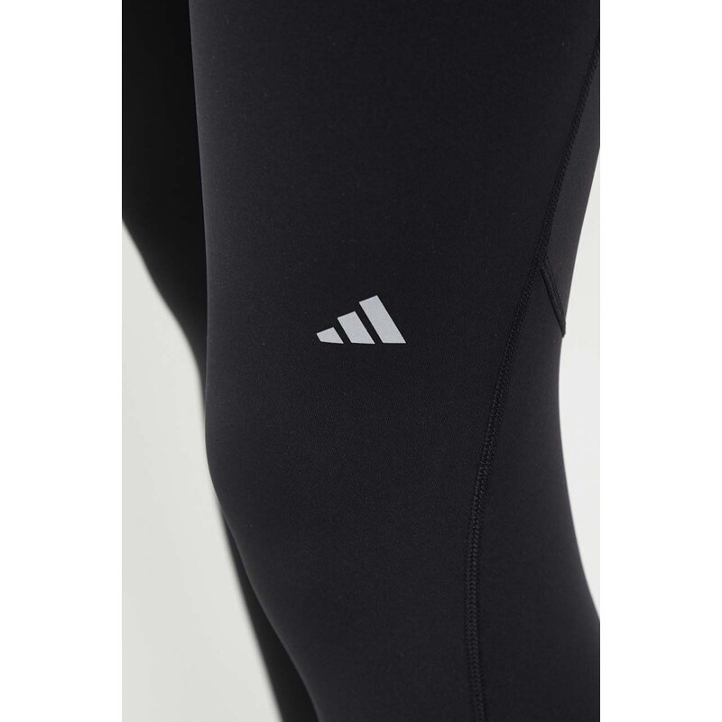Tajice za trčanje adidas Performance Ultimate boja: crna, bez uzorka