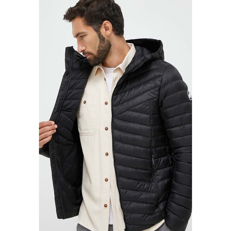 Sportska jakna Mammut Albula IN Hooded boja: crna