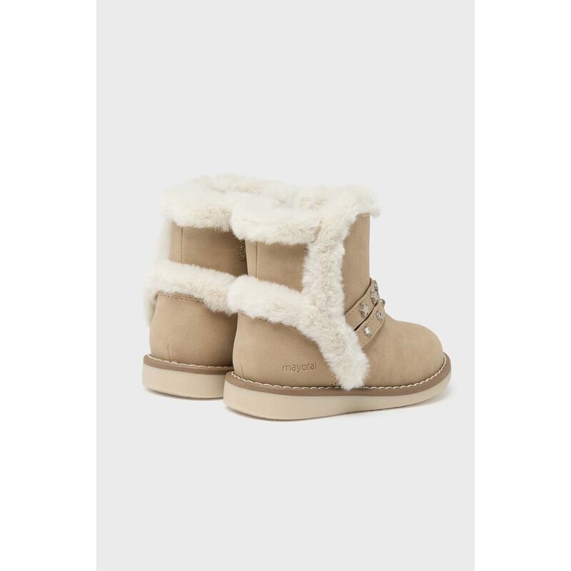 Dječje cipele za snijeg Mayoral boja: smeđa