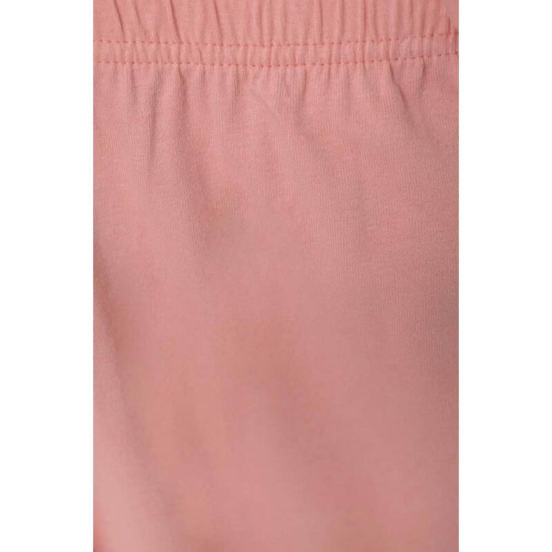 Dječja pidžama United Colors of Benetton boja: ružičasta, s tiskom