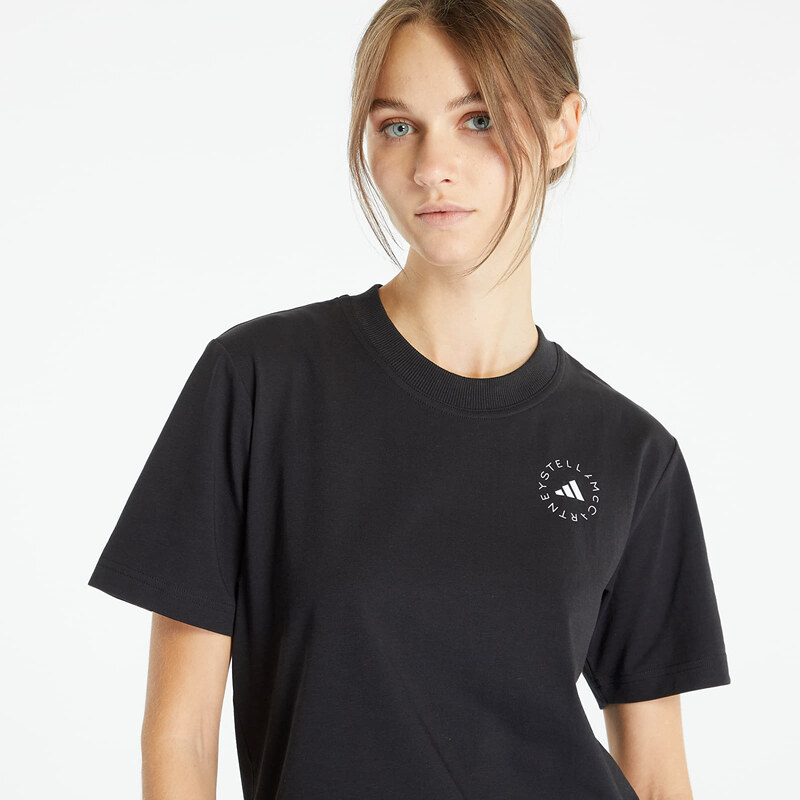 adidas Performance adidas x Stella McCartney TrueCasuals Regular Sportswear T-Shirt Black
