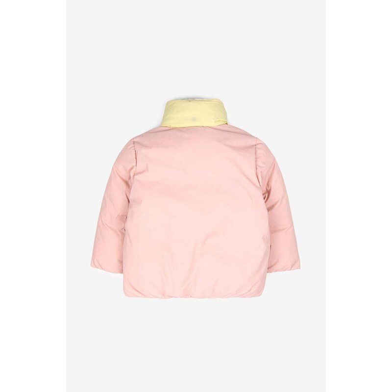 Dječja jakna Bobo Choses boja: ružičasta