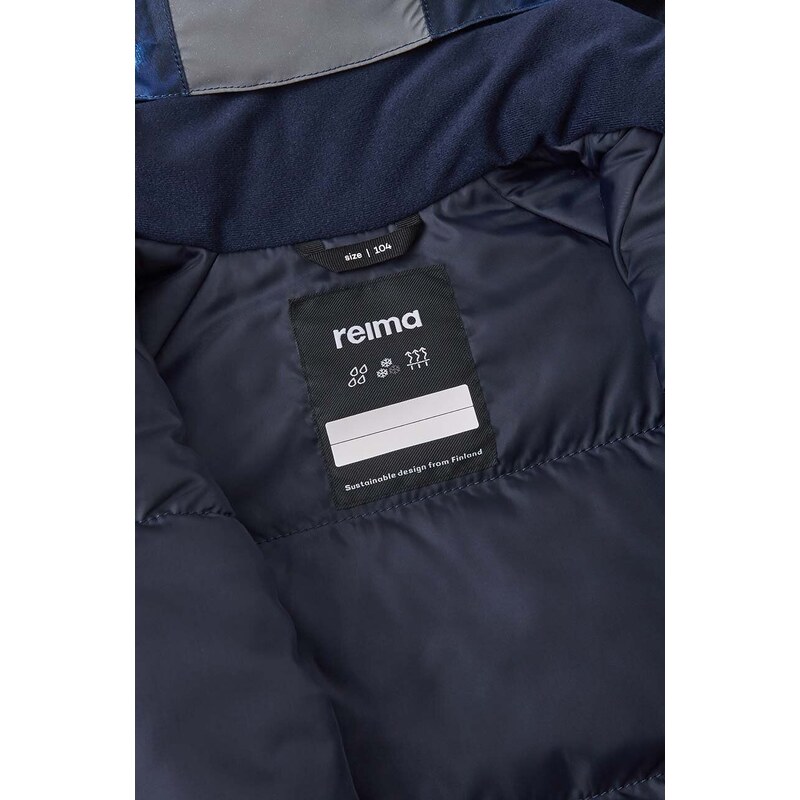 Dječja zimska jakna Reima Maalo boja: crna