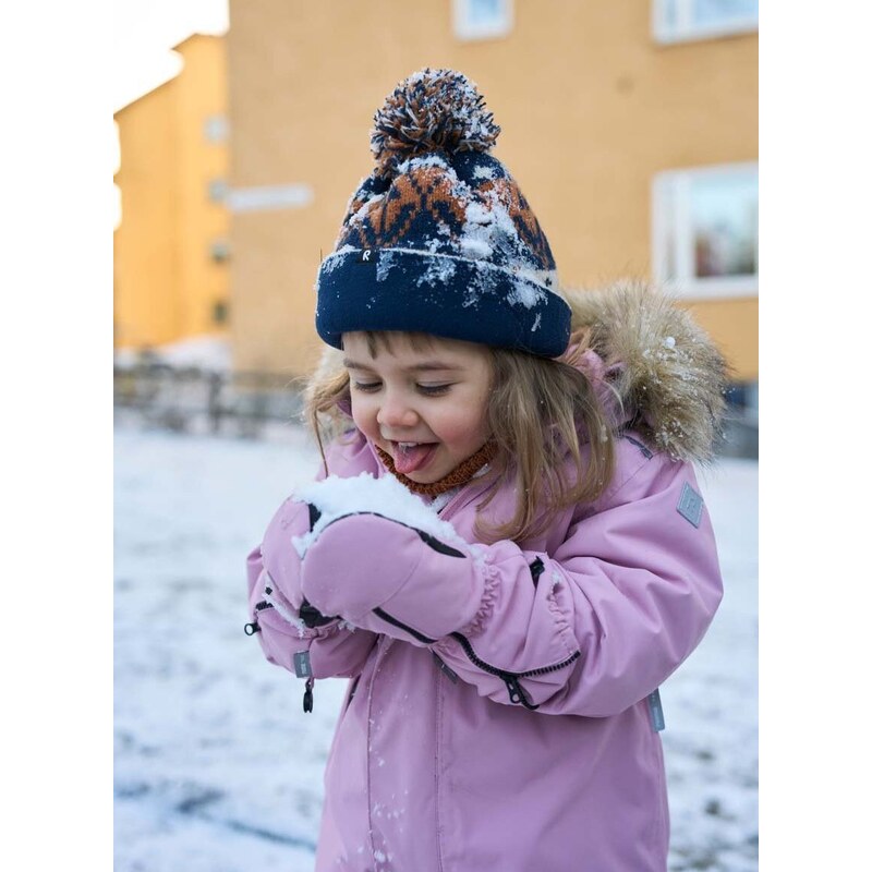Dječji zimski kombinezon Reima Gotland boja: ružičasta