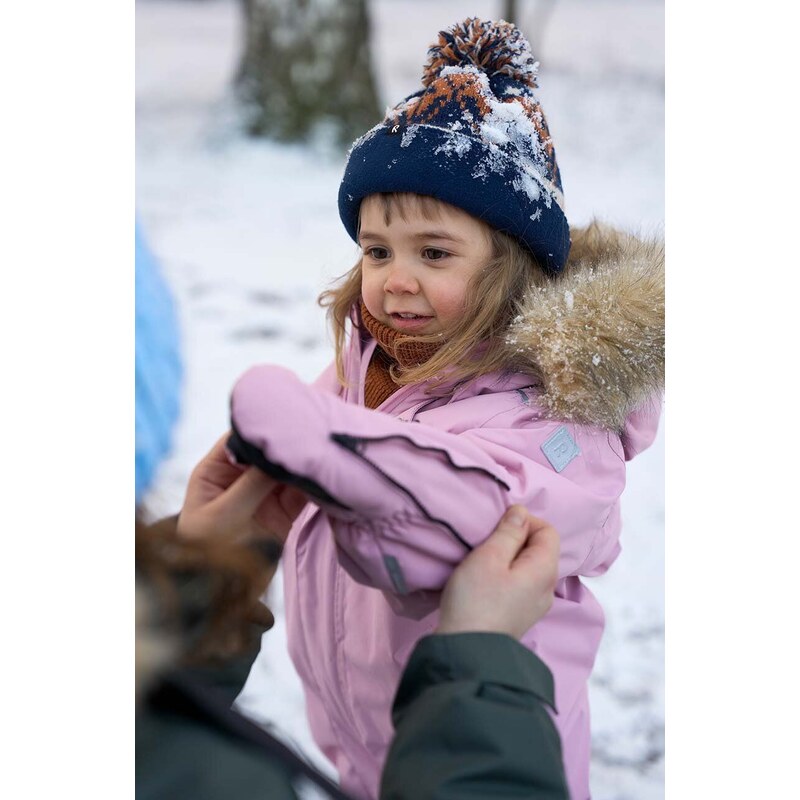 Dječji zimski kombinezon Reima Gotland boja: ružičasta