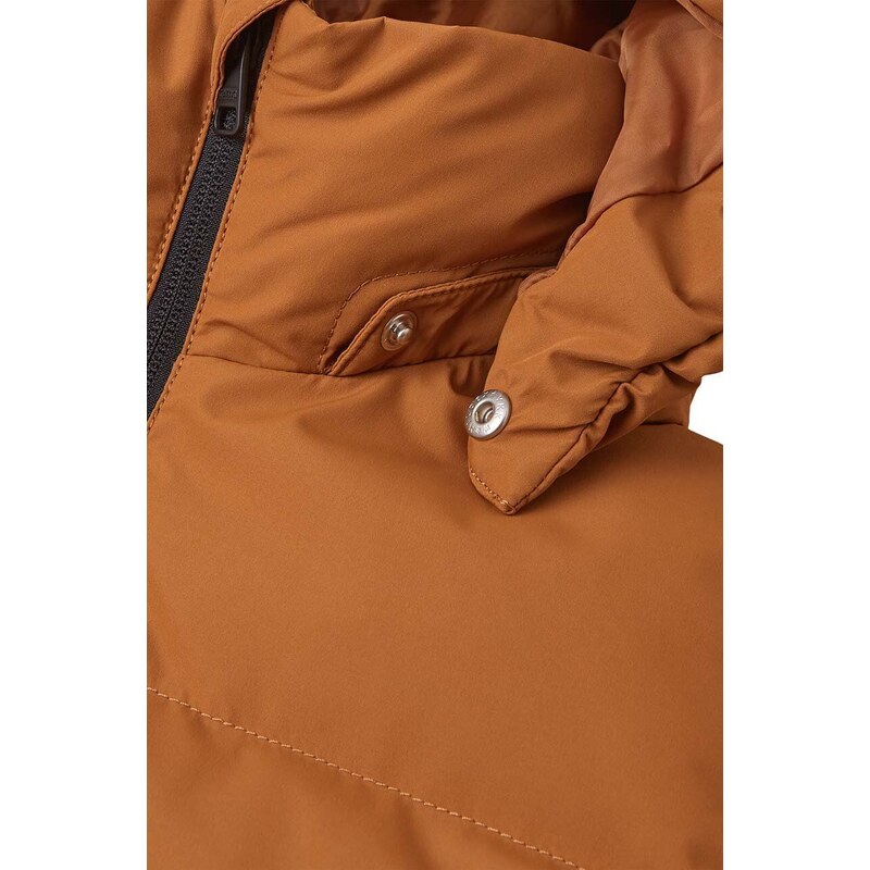 Dječja pernata jakna Reima Paimio boja: smeđa