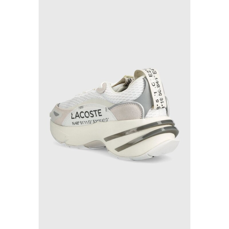 Tenisice Lacoste Odyssa Textile Trainer boja: bijela, 45SMA1200