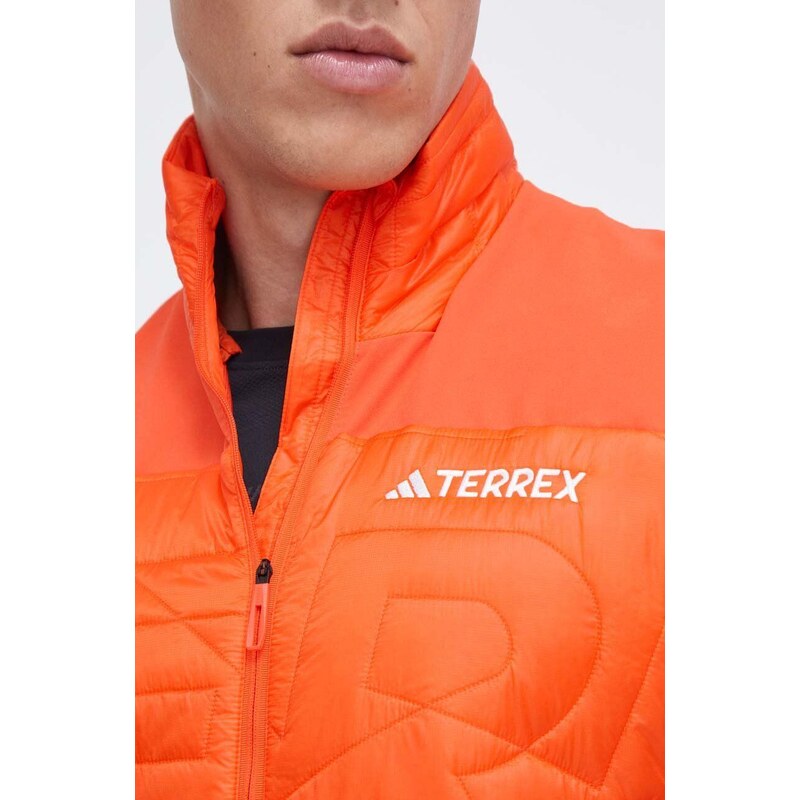 Sportski prsluk adidas TERREX Varil boja: narančasta, za prijelazno razdoblje