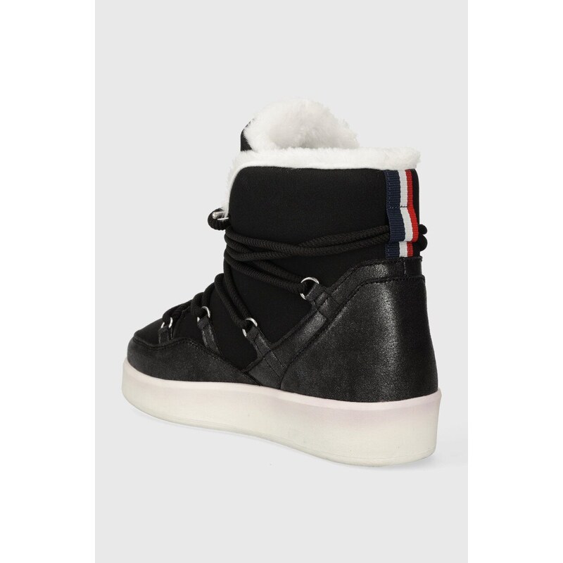 Čizme za snijeg U.S. Polo Assn. VEGY boja: crna, VEGY005W/CHY1