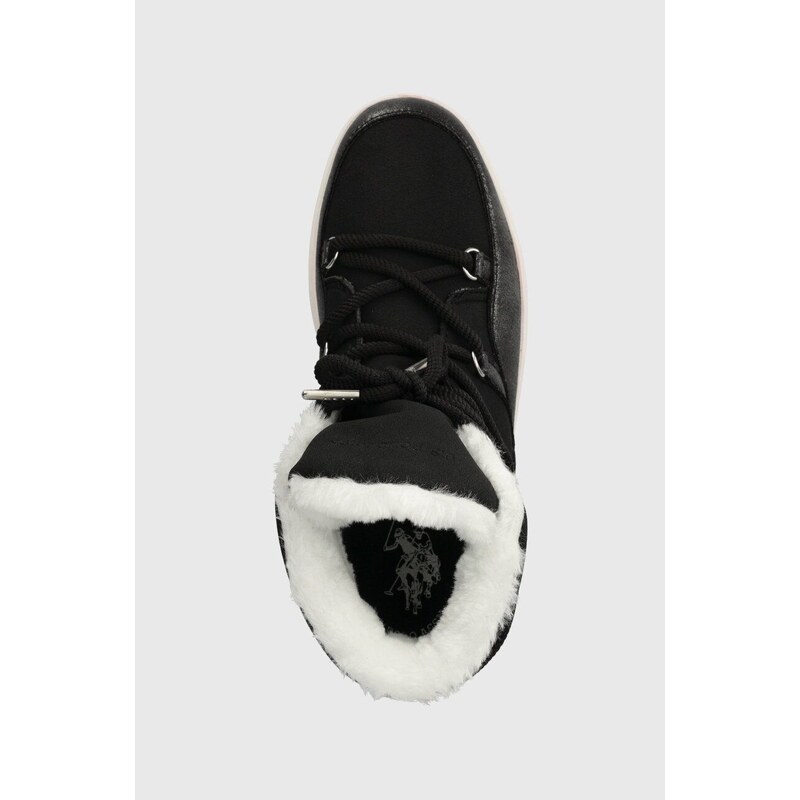 Čizme za snijeg U.S. Polo Assn. VEGY boja: crna, VEGY005W/CHY1