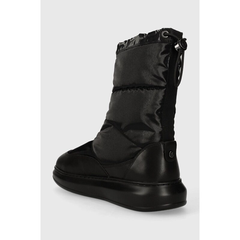 Čizme za snijeg Karl Lagerfeld KAPRI KOSI boja: crna, KL44573