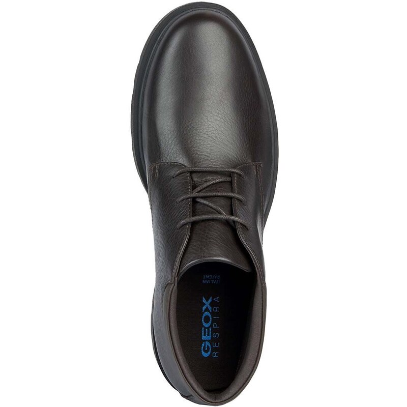 Visoke cipele Geox U SPHERICA EC1 B za muškarce, boja: smeđa, U36D1B 00046 C6009