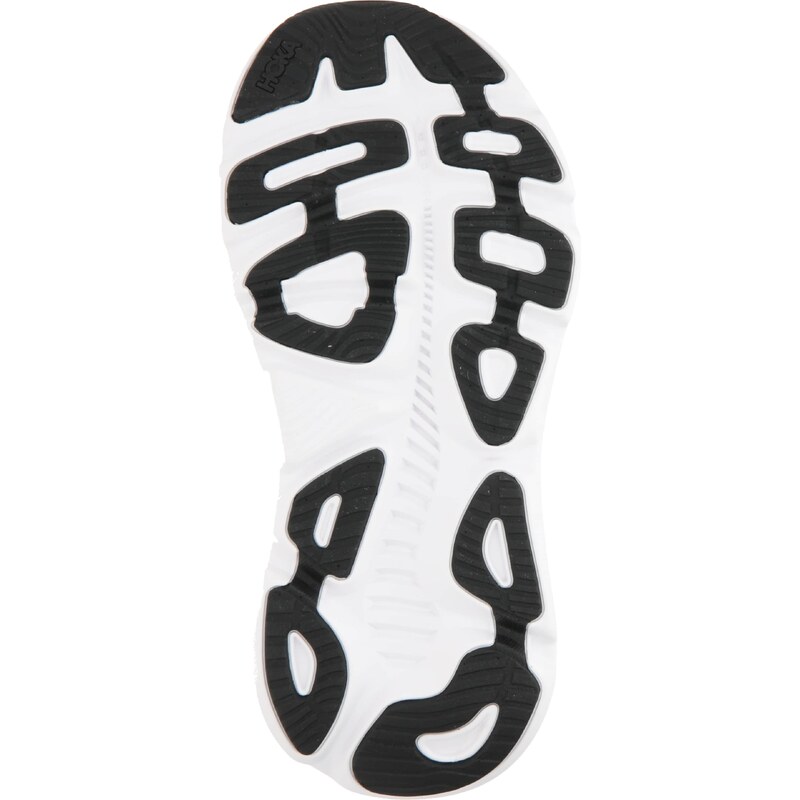 HOKA Tenisice za trčanje 'Gaviota 5' crna / srebro / bijela