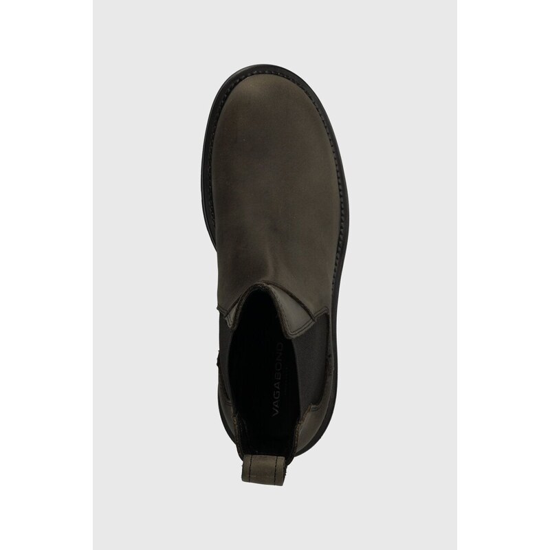 Kožne gležnjače Vagabond Shoemakers CAMERON za muškarce, boja: siva, 5675.209.17