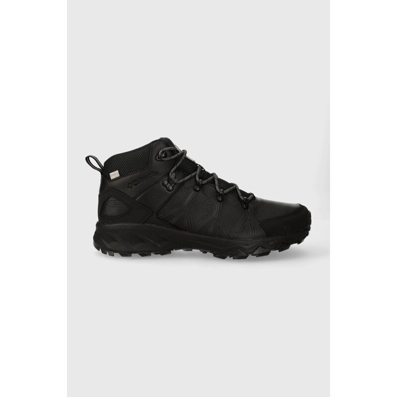 Cipele Columbia PEAKFREAK II MID OD LEAT za muškarce, boja: crna, 2044251