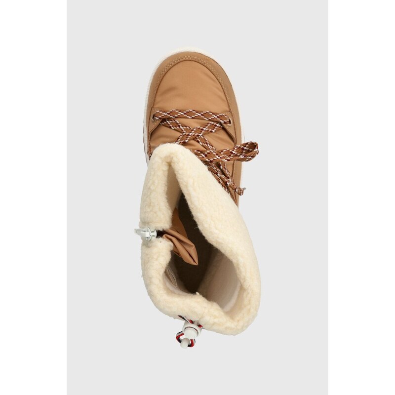 Dječje cipele za snijeg Tommy Hilfiger boja: smeđa
