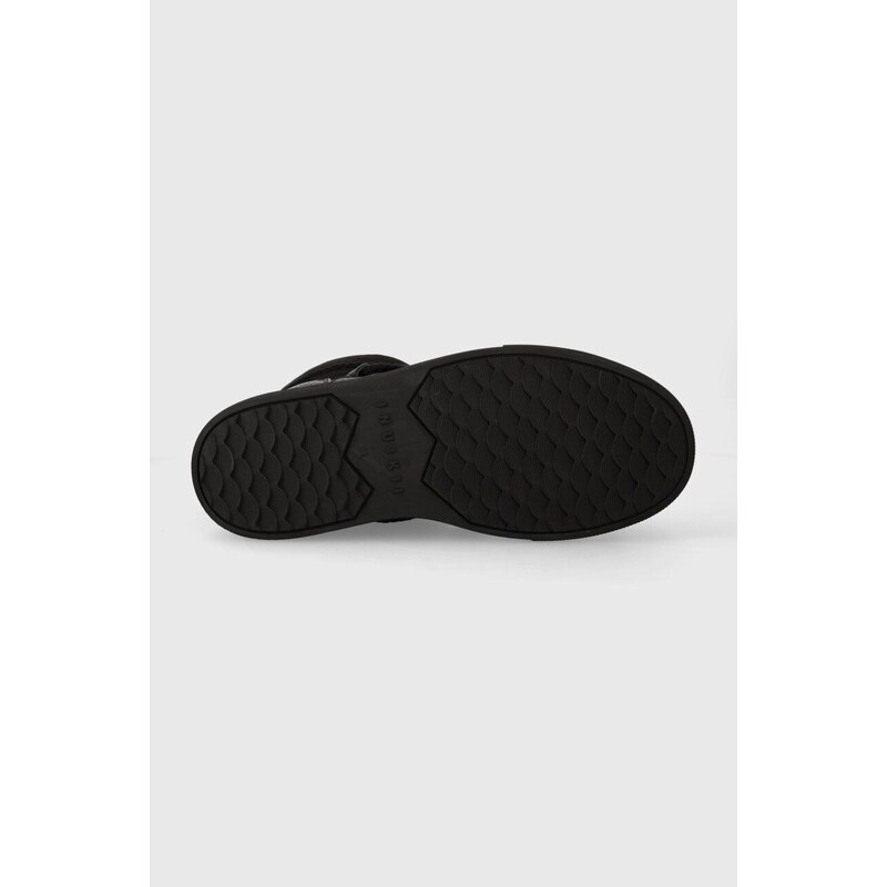 Čizme za snijeg od brušene kože Inuikii Classic boja: crna, 55102-001