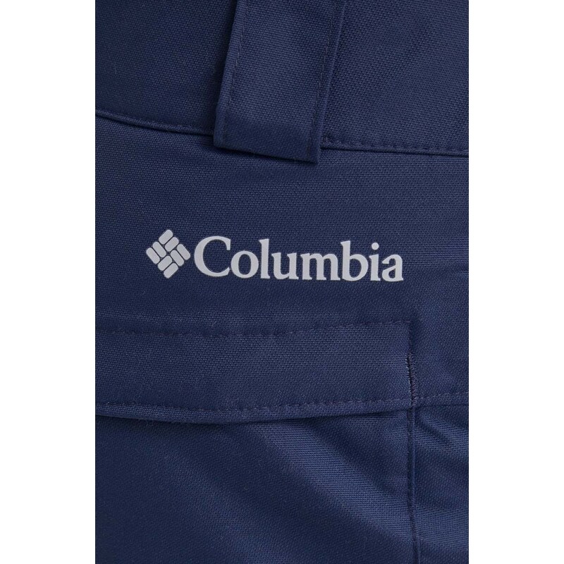 Hlače Columbia Bugaboo boja: tamno plava