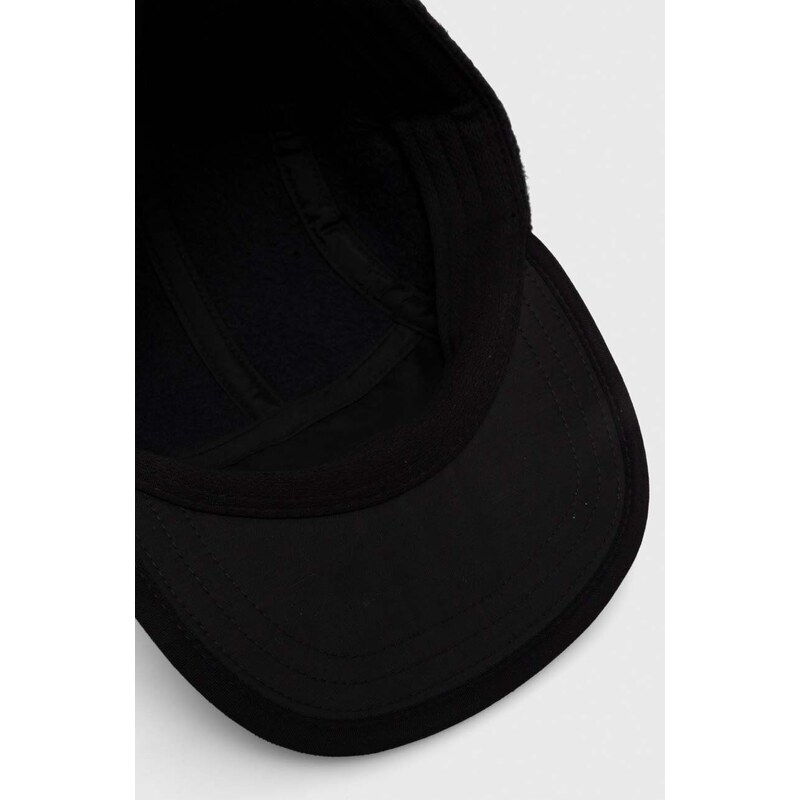 Kapa sa šiltom Peak Performance boja: crna, bez uzorka